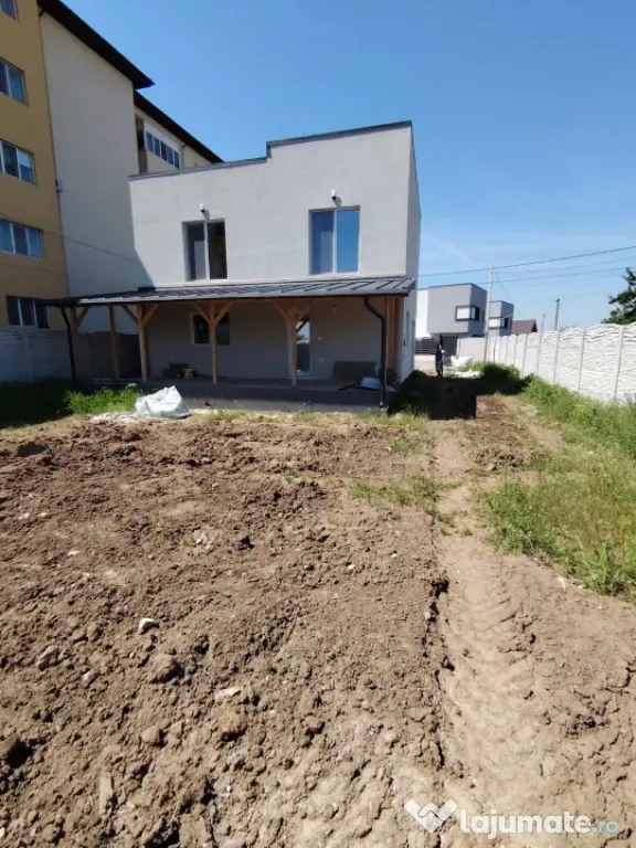 Casă modernă la cheie, 150 mp utili, teren 500 mp, zona I?