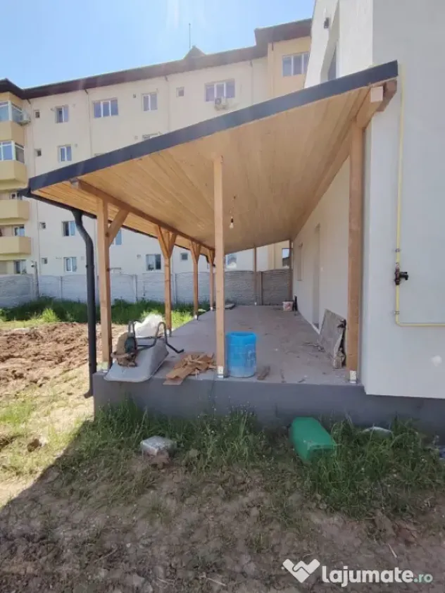 Casă modernă la cheie, 150 mp utili, teren 500 mp, zona I?