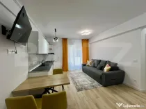 Apartament 2 camere, 50 mp, prima inchiriere, centrala si AC