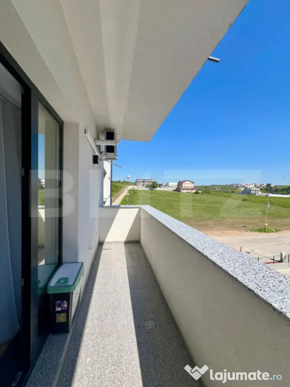 Apartament 2 camere, 50 mp, prima inchiriere, centrala si AC