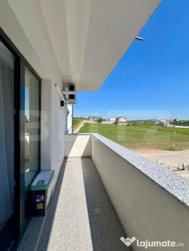 Apartament 2 camere, 50 mp, prima inchiriere, centrala si AC