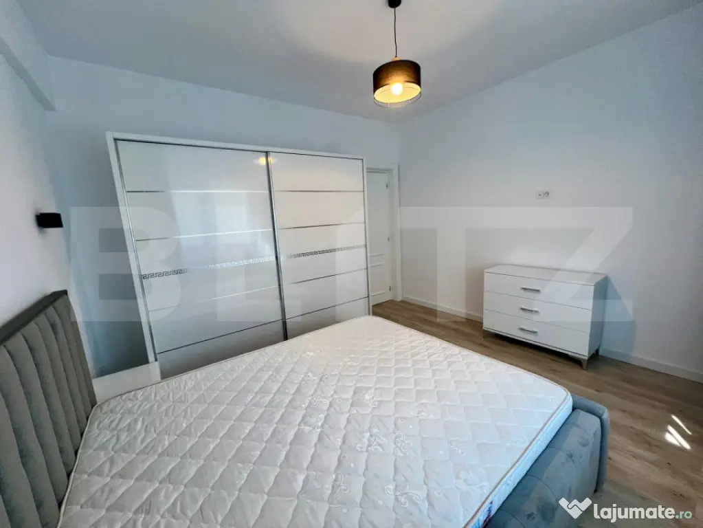 Apartament 2 camere, 50 mp, prima inchiriere, centrala si AC