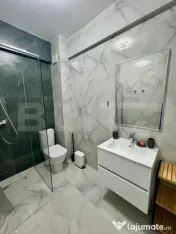 Apartament 2 camere, 50 mp, prima inchiriere, centrala si AC 