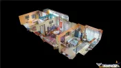 Apartament cu potential,areal verde, panorama,terasa,zona A, 