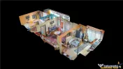 Apartament cu potential,areal verde, panorama,terasa,zona A, 