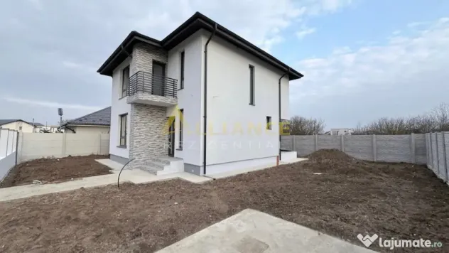Casa Individuala - 4 camere - 2 bai - 352 mp teren