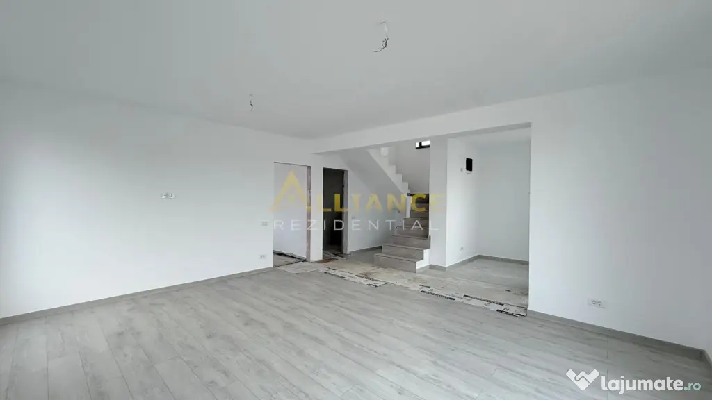 Casa Individuala - 4 camere - 2 bai - 352 mp teren