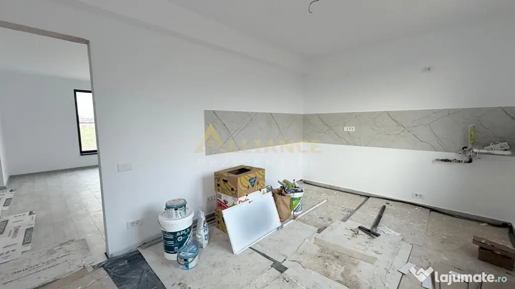 Casa Individuala - 4 camere - 2 bai - 352 mp teren