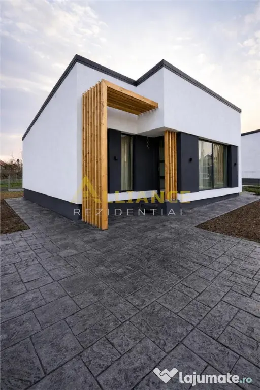Casa Individuala - 4 camere - 2 bai - 360mp teren