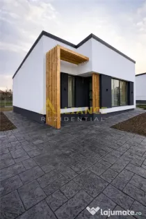 Casa Individuala - 4 camere - 2 bai - 360mp teren
