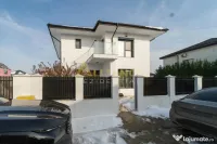 Casa Individuala - 5 camere - 4 bai - 550 mp teren mobilata 