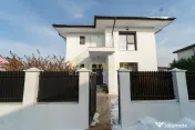 Casa Individuala - 5 camere - 4 bai - 550 mp teren mobilata 