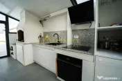 Casa Individuala - 5 camere - 4 bai - 550 mp teren mobilata 