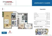 DRUMUL TABEREI | BRANCUSI | 2 CAMERE CU TERASA DE 37MP | ... 