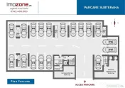 DRUMUL TABEREI | BRANCUSI | 2 CAMERE CU TERASA DE 37MP | ... 