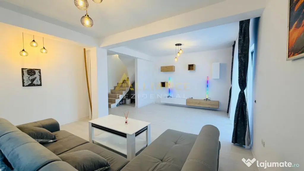 Casa Individuala Bulevardul Principal - 4 camere - mobilata