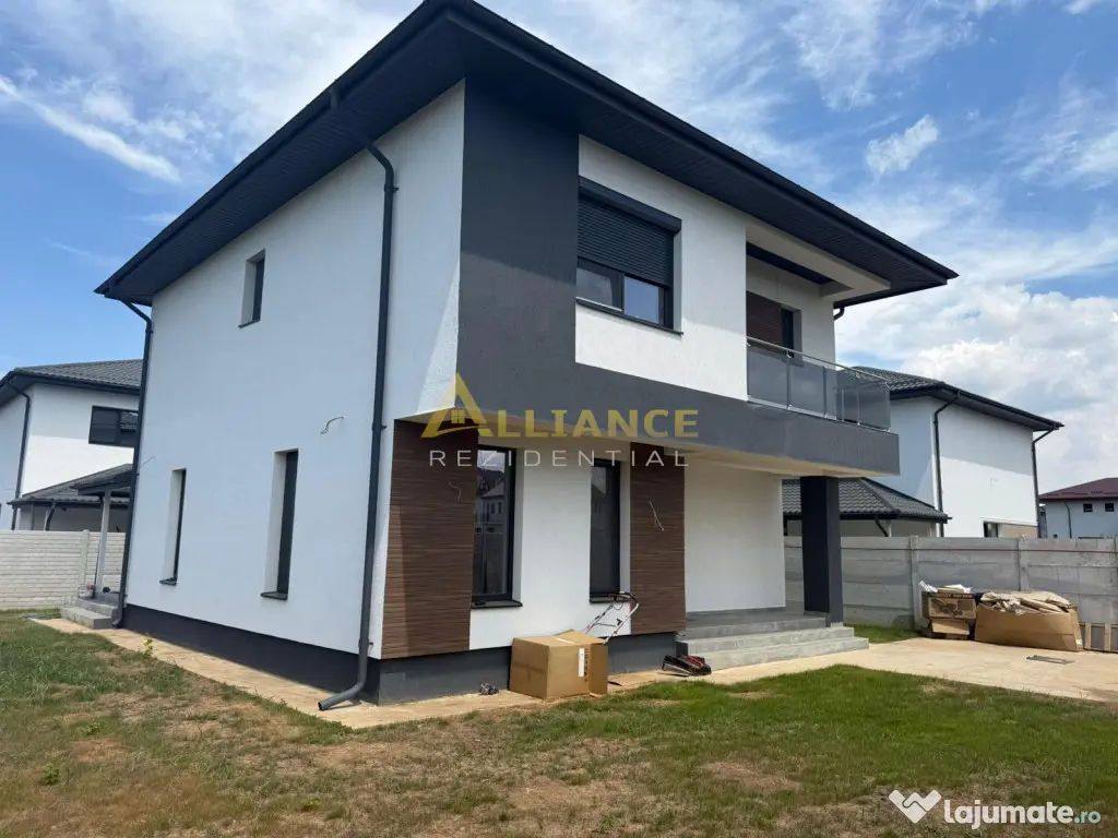 Casa individuala P 1E ~ 5 camere 3 bai dressing ~ teren 47