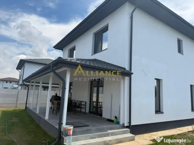 Casa individuala P 1E ~ 5 camere 3 bai dressing ~ teren 47