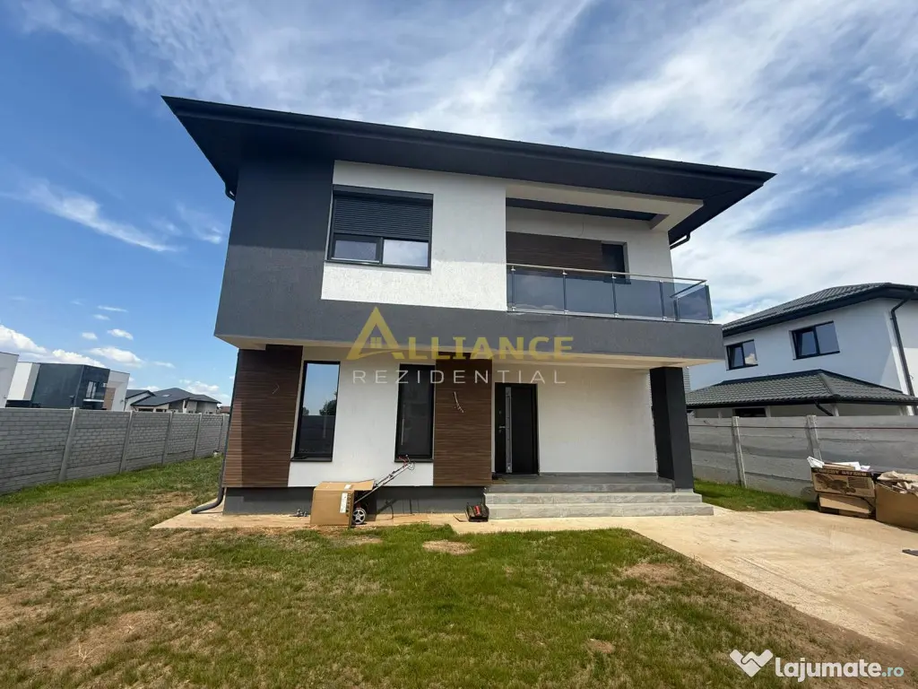 Casa individuala P 1E ~ 5 camere 3 bai dressing ~ teren 47
