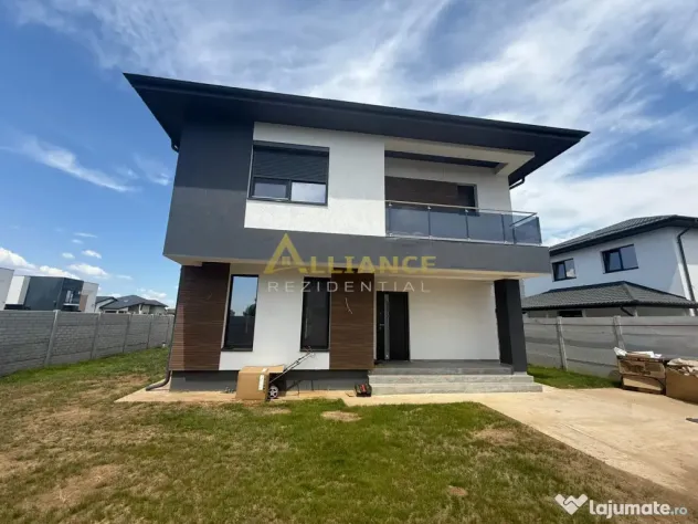 Casa individuala P 1E ~ 5 camere 3 bai dressing ~ teren 47