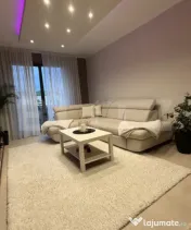 Apartament 2 camere, 55.25 mp, mobilat, etaj 3, zona Tudor 