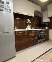 Apartament 2 camere, 55.25 mp, mobilat, etaj 3, zona Tudor 