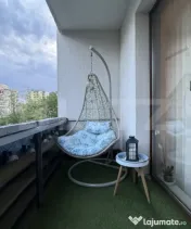 Apartament 2 camere, 55.25 mp, mobilat, etaj 3, zona Tudor 
