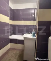 Apartament 2 camere, 55.25 mp, mobilat, etaj 3, zona Tudor 
