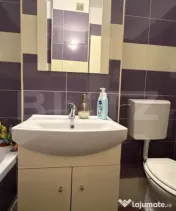 Apartament 2 camere, 55.25 mp, mobilat, etaj 3, zona Tudor 