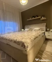 Apartament 2 camere, 55.25 mp, mobilat, etaj 3, zona Tudor 