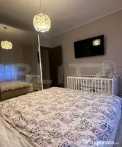 Apartament 2 camere, 55.25 mp, mobilat, etaj 3, zona Tudor 