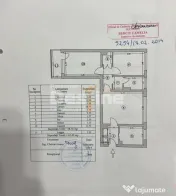 Apartament 3 camere - parter intr-o zona verde si aerisita ? 