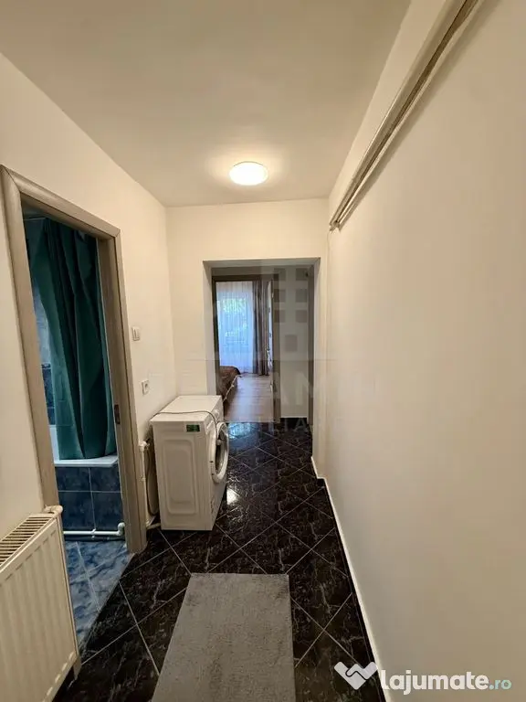 2 camere decomandat - parter - mobilat - utilat - centru ...