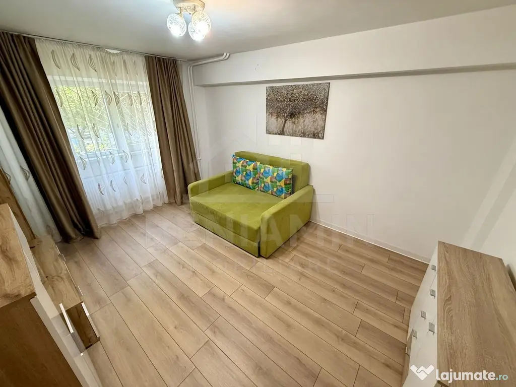 2 camere decomandat - parter - mobilat - utilat - centru ...