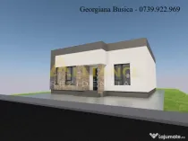 Casa individuala parter || 4 camere 2 bai || teren 469mp
