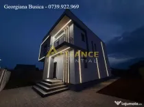 Vila individuala P 1E cu finisaje de lux || 4 camere 3 bai |