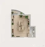 Spatiu birouri Mihalache -Turda in imobil mixt, 33 mp, centr