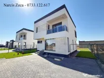 Vila individuala P 1E - 4 camere 3 bai - 350mp teren - 2 min