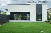 Casa individuala parter - 4 camere 3 bai dressing - teren 