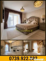 Metrou Berceni 5 minute Apartament 3 camere 73 mp Mobilat si 