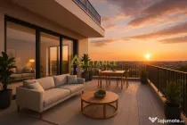 Apartament 2 camere 66 mp cu terasa 76 mp Campus Scolar