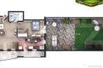 Apartament 2 camere cu terasă, parcare subterana, CF, boxa,