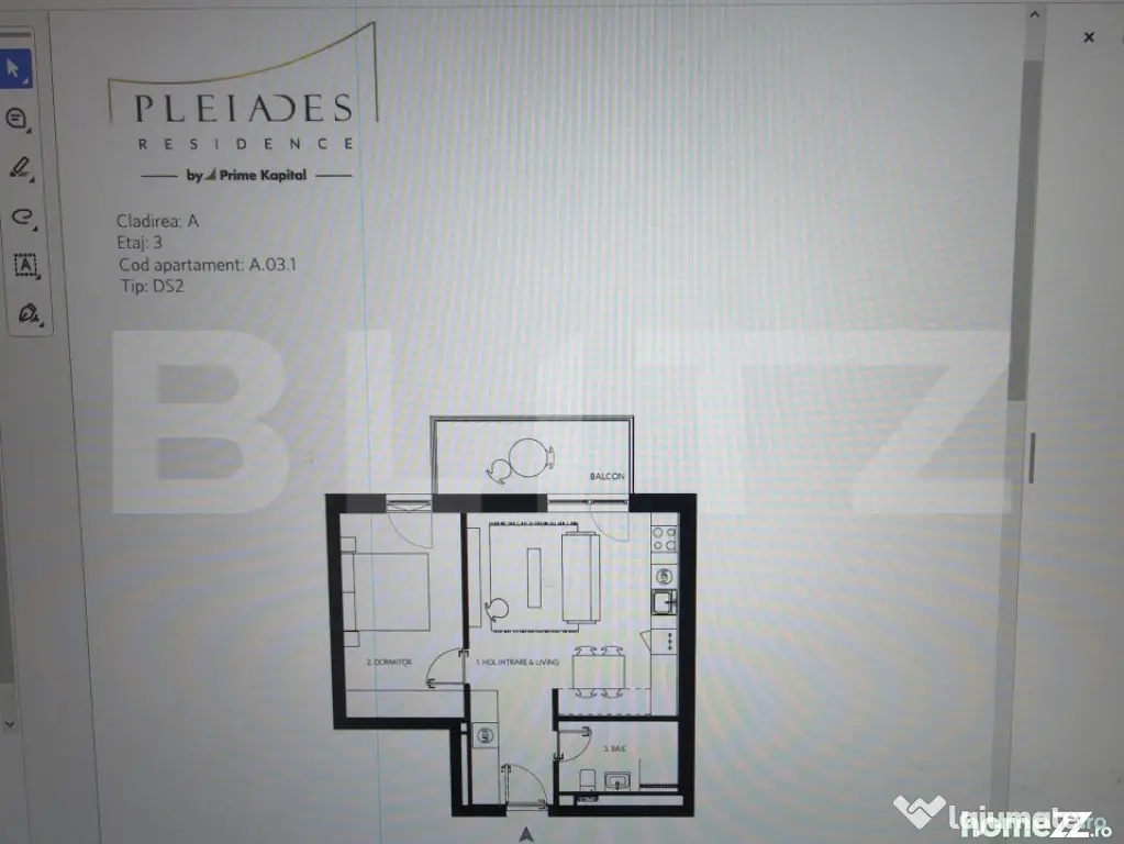 Apartament 2 camere – Complex Pleiades, zona Value Center - Ploiesti (Prahova)