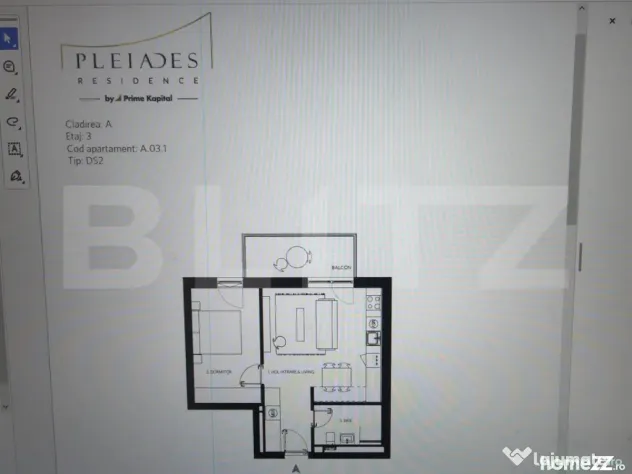 Apartament 2 camere – Complex Pleiades, zona Value Center - Ploiesti (Prahova)