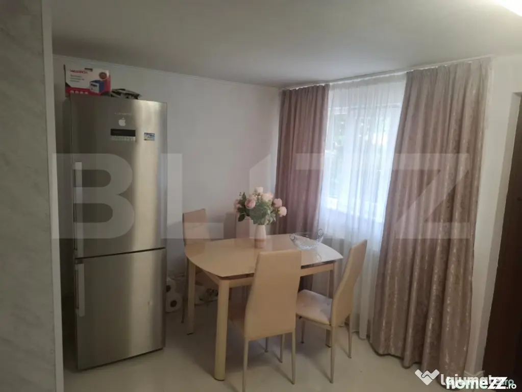Apartament parter bloc izolat termic, 57 mp, zona Micro 11 - Targoviste (Dambovita)