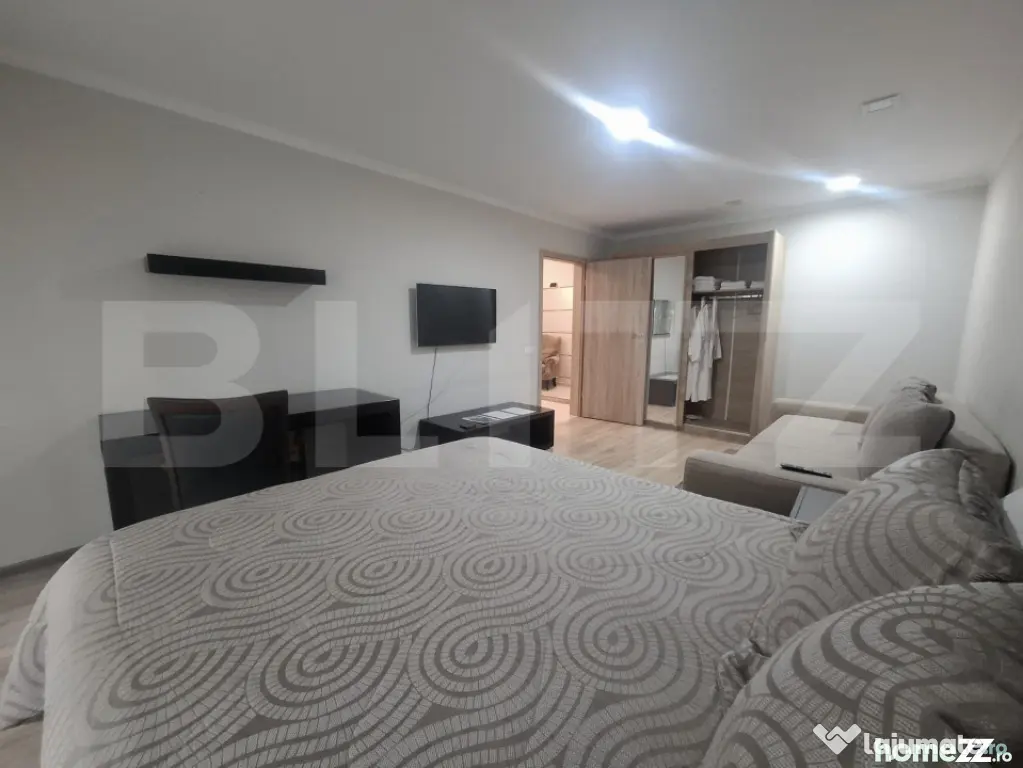 Studio generos, ideal pentru locuit sau investiție - Tracto - Brasov (Brasov)