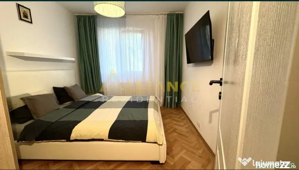 Metrou Piata Sudului-Apartament 3 Camere-Mobilat/Utilat