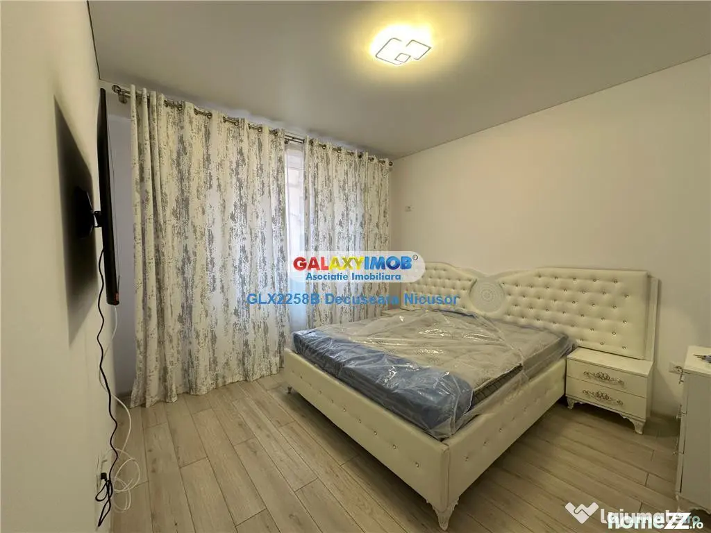 Apartament 2 camere mobilat utilat, Militari Residence, 450