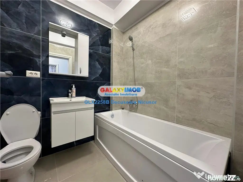 Apartament 2 camere mobilat utilat, Militari Residence, 450