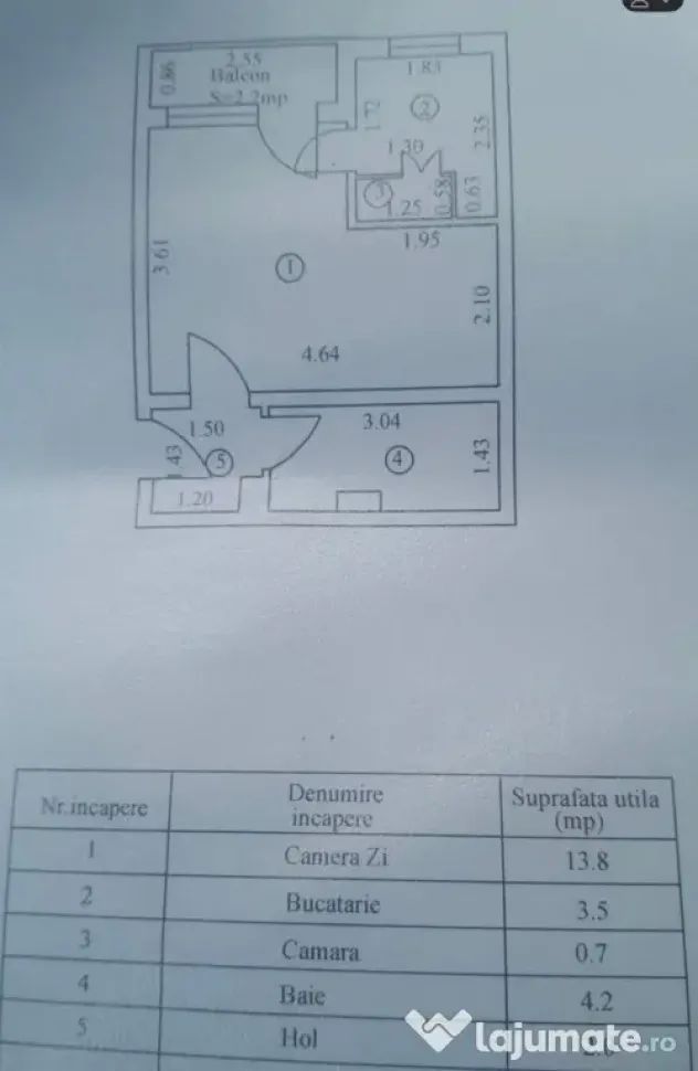 Garsoniera confort 1, Zona Dorobantilor, etaj 7/8 cu lift NO